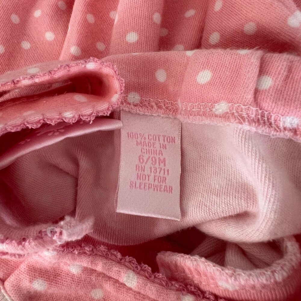 4 Pack | Baby Girl Onesies | Carter's | 6-9 Month - Picture 10 of 15